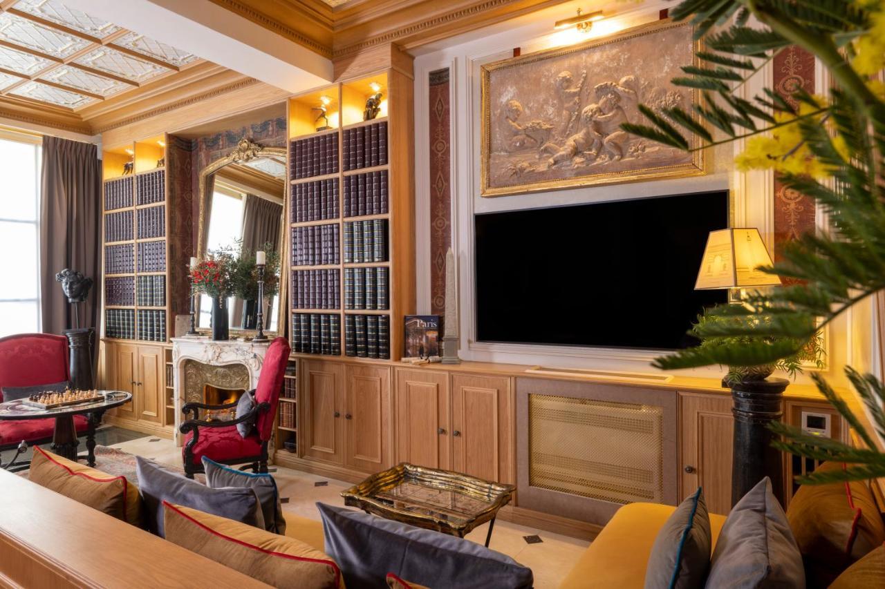 Maison Cardinal Furstemberg Париж Экстерьер фото