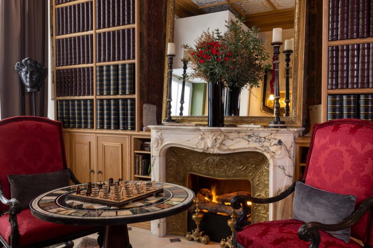 Maison Cardinal Furstemberg Париж Экстерьер фото